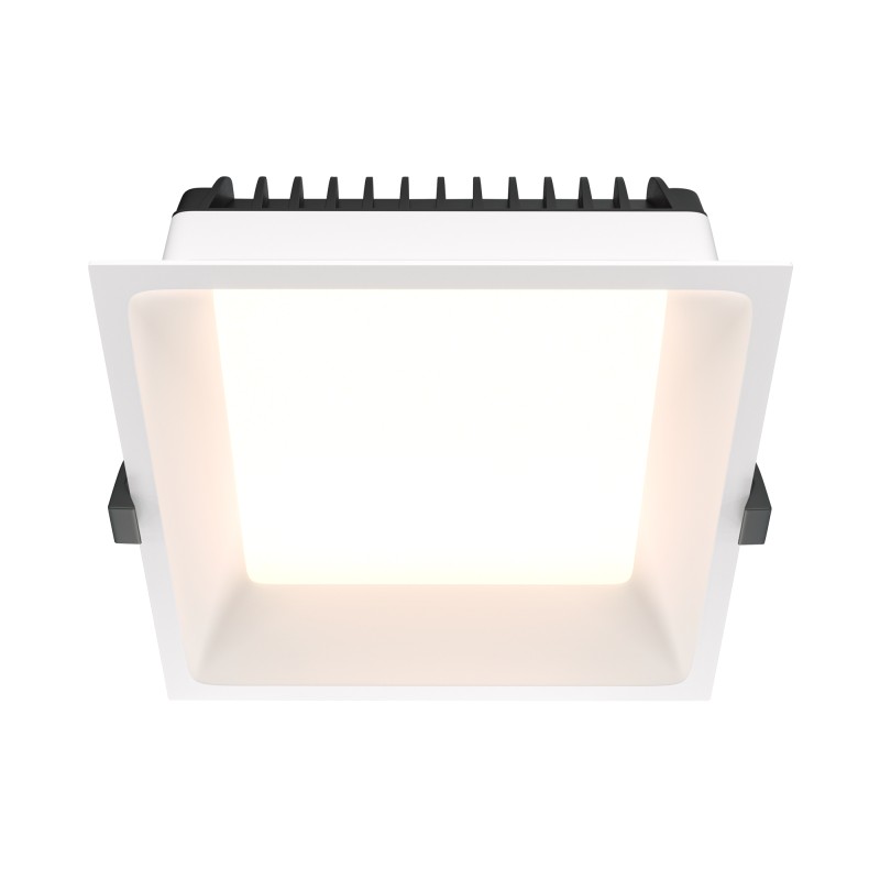 MAYTONI Spot reflektor sufitowy 1punktowy Wbudowany Okno 18W LED 1350lm 4000K 80 CRI DL056-18W4K-W