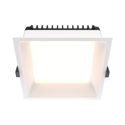 MAYTONI Spot reflektor sufitowy 1punktowy Wbudowany Okno 18W LED 1400lm 3000K 80 CRI DL056-18W3K-W