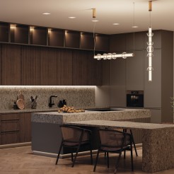 MAYTONI Spot reflektor sufitowy 1punktowy Wbudowany Okno 18W LED 1400lm 3000K 80 CRI DL056-18W3K-W