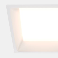 MAYTONI Spot reflektor sufitowy 1punktowy Wbudowany Okno 18W LED 1400lm 3000K 80 CRI DL056-18W3K-W