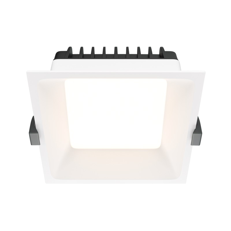 MAYTONI Spot reflektor sufitowy 1punktowy Wbudowany Okno 12W LED 900lm 4000K 80 CRI DL056-12W4K-W