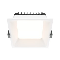 MAYTONI Spot reflektor sufitowy 1punktowy Wbudowany Okno 12W LED 900lm 3000K 80 CRI DL056-12W3K-W