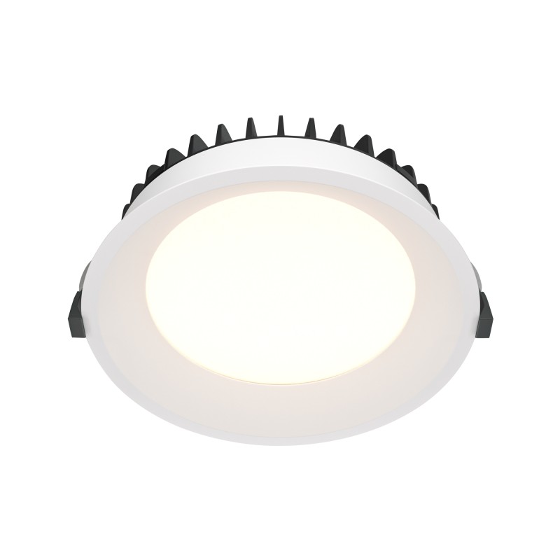 MAYTONI Spot reflektor sufitowy 1punktowy Wbudowany Okno 24W LED 1800lm 4000K 80 CRI DL055-24W4K-W