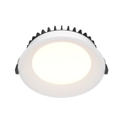 MAYTONI Spot reflektor sufitowy 1punktowy Wbudowany Okno 24W LED 1800lm 3000K 80 CRI DL055-24W3K-W