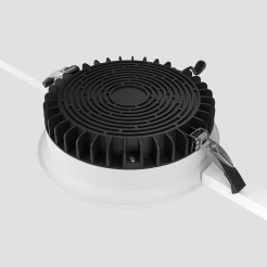 MAYTONI Spot reflektor sufitowy 1punktowy Wbudowany Okno 24W LED 1800lm 3000K 80 CRI DL055-24W3K-W