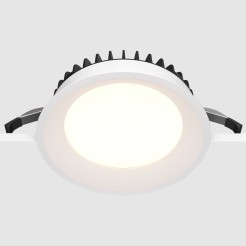 MAYTONI Spot reflektor sufitowy 1punktowy Wbudowany Okno 24W LED 1800lm 3000K 80 CRI DL055-24W3K-W