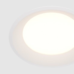 MAYTONI Spot reflektor sufitowy 1punktowy Wbudowany Okno 24W LED 1800lm 3000K 80 CRI DL055-24W3K-W