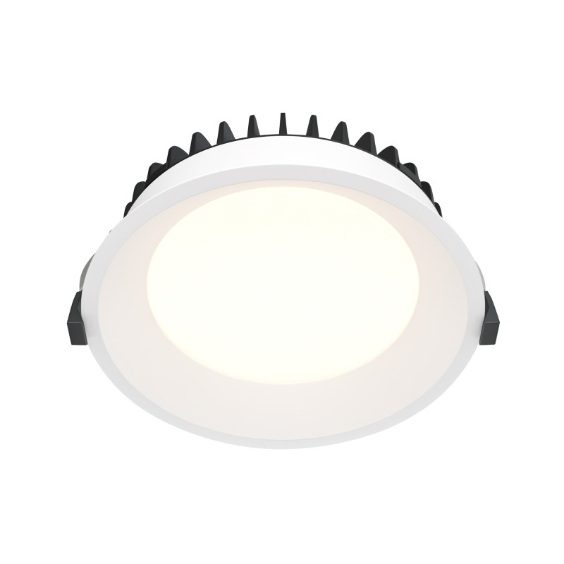 MAYTONI Spot reflektor sufitowy 1punktowy Wbudowany Okno 18W LED 1400lm 4000K 80 CRI DL055-18W4K-W