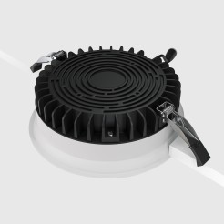 MAYTONI Spot reflektor sufitowy 1punktowy Wbudowany Okno 18W LED 1400lm 3000K 80 CRI DL055-18W3K-W