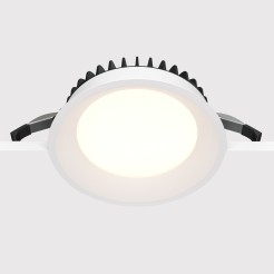 MAYTONI Spot reflektor sufitowy 1punktowy Wbudowany Okno 18W LED 1400lm 3000K 80 CRI DL055-18W3K-W