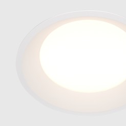 MAYTONI Spot reflektor sufitowy 1punktowy Wbudowany Okno 18W LED 1400lm 3000K 80 CRI DL055-18W3K-W