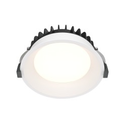 MAYTONI Spot reflektor sufitowy 1punktowy Wbudowany Okno 12W LED 900lm 4000K 80 CRI DL055-12W4K-W