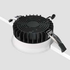 MAYTONI Spot reflektor sufitowy 1punktowy Wbudowany Okno 12W LED 900lm 4000K 80 CRI DL055-12W4K-W