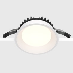 MAYTONI Spot reflektor sufitowy 1punktowy Wbudowany Okno 12W LED 900lm 4000K 80 CRI DL055-12W4K-W