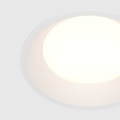 MAYTONI Spot reflektor sufitowy 1punktowy Wbudowany Okno 12W LED 900lm 4000K 80 CRI DL055-12W4K-W