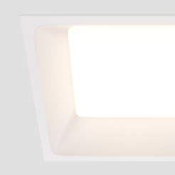 MAYTONI Spot reflektor sufitowy 1punktowy Wbudowany Okno 12W LED 900lm 4000K 80 CRI DL054-12W4K-W