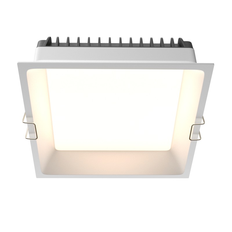 MAYTONI Spot reflektor sufitowy 1-punktowy Wbudowany Okno 24W LED 1730lm 3000-6000K 90 CRI DL056-24W3-4-6K-W