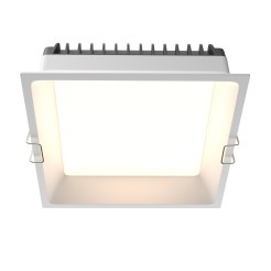 MAYTONI Spot reflektor sufitowy 1-punktowy Wbudowany Okno 24W LED 1730lm 3000-6000K 90 CRI DL056-24W3-4-6K-W