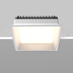 MAYTONI Spot reflektor sufitowy 1-punktowy Wbudowany Okno 24W LED 1730lm 3000-6000K 90 CRI DL056-24W3-4-6K-W