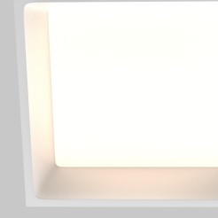 MAYTONI Spot reflektor sufitowy 1-punktowy Wbudowany Okno 24W LED 1730lm 3000-6000K 90 CRI DL056-24W3-4-6K-W