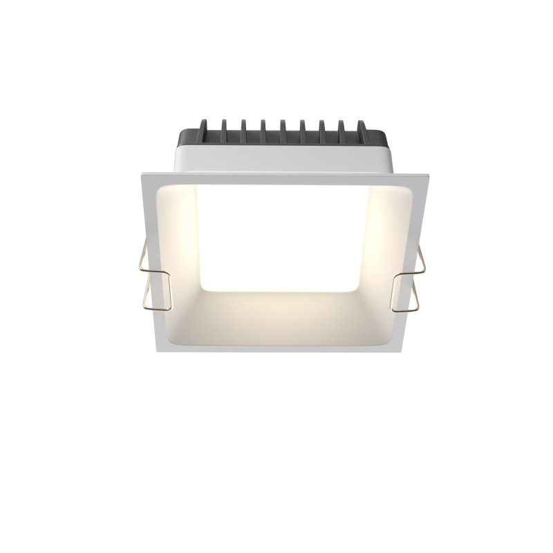 MAYTONI Spot reflektor sufitowy 1-punktowy Wbudowany Okno 12W LED 820lm 3000-6000K 90 CRI DL056-12W3-4-6K-W