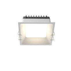 MAYTONI Spot reflektor sufitowy 1-punktowy Wbudowany Okno 12W LED 820lm 3000-6000K 90 CRI DL056-12W3-4-6K-W