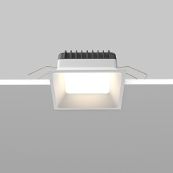 MAYTONI Spot reflektor sufitowy 1-punktowy Wbudowany Okno 12W LED 820lm 3000-6000K 90 CRI DL056-12W3-4-6K-W