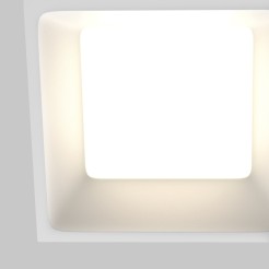 MAYTONI Spot reflektor sufitowy 1-punktowy Wbudowany Okno 12W LED 820lm 3000-6000K 90 CRI DL056-12W3-4-6K-W
