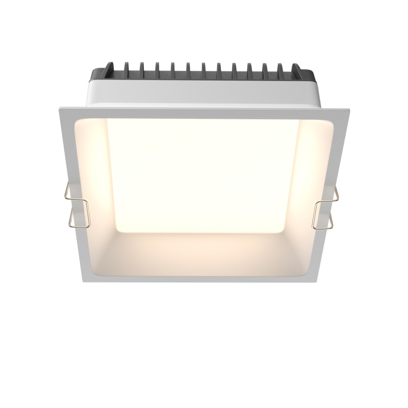 MAYTONI Spot reflektor sufitowy 1-punktowy Wbudowany Okno 18W LED 1420lm 3000-6000K 90 CRI DL056-18W3-4-6K-W