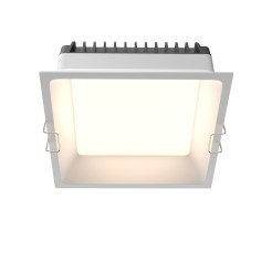 MAYTONI Spot reflektor sufitowy 1-punktowy Wbudowany Okno 18W LED 1420lm 3000-6000K 90 CRI DL056-18W3-4-6K-W