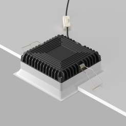 MAYTONI Spot reflektor sufitowy 1-punktowy Wbudowany Okno 18W LED 1420lm 3000-6000K 90 CRI DL056-18W3-4-6K-W