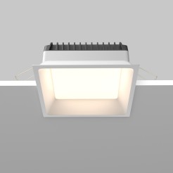 MAYTONI Spot reflektor sufitowy 1-punktowy Wbudowany Okno 18W LED 1420lm 3000-6000K 90 CRI DL056-18W3-4-6K-W
