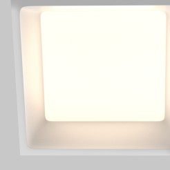 MAYTONI Spot reflektor sufitowy 1-punktowy Wbudowany Okno 18W LED 1420lm 3000-6000K 90 CRI DL056-18W3-4-6K-W