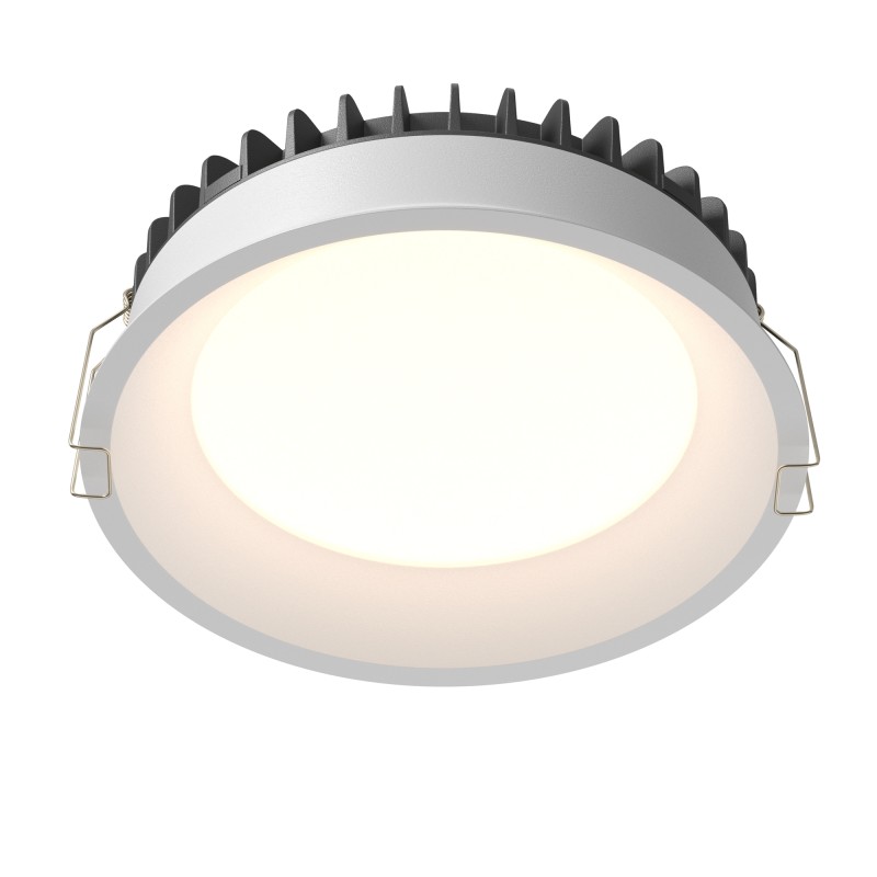 MAYTONI Spot reflektor sufitowy 1-punktowy Wbudowany Okno 24W LED 1840lm 3000-6000K 90 CRI DL055-24W3-4-6K-W