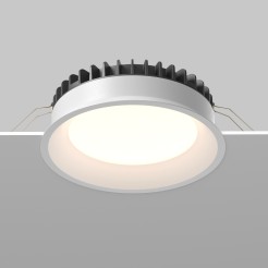 MAYTONI Spot reflektor sufitowy 1-punktowy Wbudowany Okno 24W LED 1840lm 3000-6000K 90 CRI DL055-24W3-4-6K-W