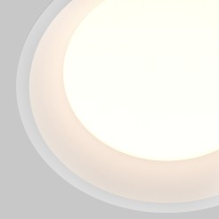 MAYTONI Spot reflektor sufitowy 1-punktowy Wbudowany Okno 24W LED 1840lm 3000-6000K 90 CRI DL055-24W3-4-6K-W