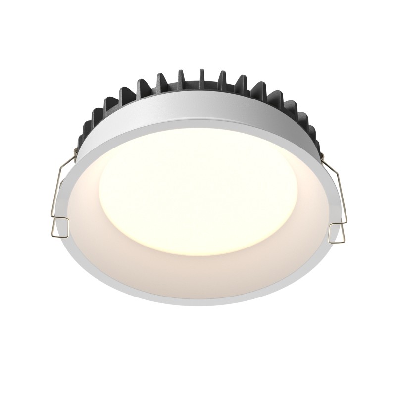 MAYTONI Spot reflektor sufitowy 1-punktowy Wbudowany Okno 18W LED 1370lm 3000-6000K 90 CRI DL055-18W3-4-6K-W