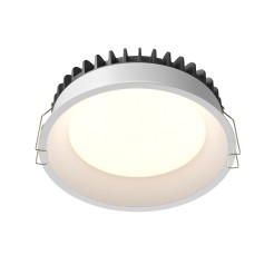 MAYTONI Spot reflektor sufitowy 1-punktowy Wbudowany Okno 18W LED 1370lm 3000-6000K 90 CRI DL055-18W3-4-6K-W