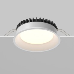MAYTONI Spot reflektor sufitowy 1-punktowy Wbudowany Okno 18W LED 1370lm 3000-6000K 90 CRI DL055-18W3-4-6K-W