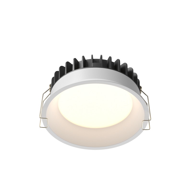 MAYTONI Spot reflektor sufitowy 1-punktowy Wbudowany Okno 12W LED 900lm 3000-6000K 90 CRI DL055-12W3-4-6K-W