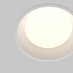 MAYTONI Spot reflektor sufitowy 1-punktowy Wbudowany Okno 12W LED 900lm 3000-6000K 90 CRI DL055-12W3-4-6K-W