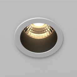 MAYTONI Spot reflektor sufitowy 1punktowy Wbudowany Minor 9W LED 700lm 3000K 90 CRI DL089-9W3K-BW