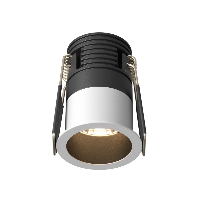 MAYTONI Spot reflektor sufitowy 1punktowy Wbudowany Minor 5W LED 230lm 3000K 90 CRI DL089-5W3K-BW