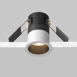 MAYTONI Spot reflektor sufitowy 1punktowy Wbudowany Minor 5W LED 230lm 3000K 90 CRI DL089-5W3K-BW