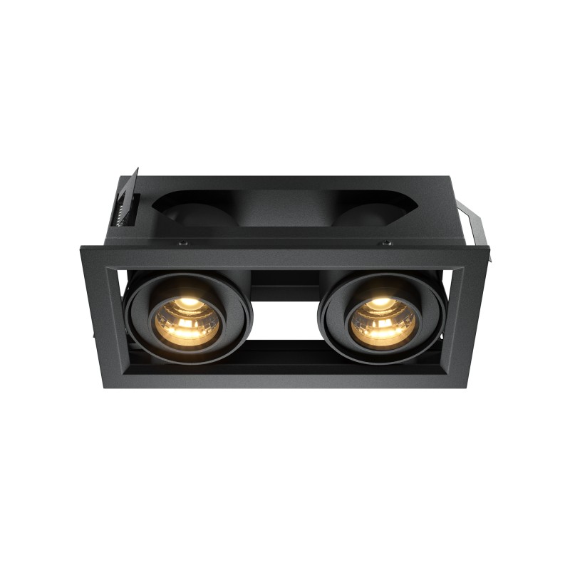 MAYTONI Spot reflektor sufitowy 1punktowy wbudowany Metal Modern 20W LED 1300lm 3000K 90 CRI DL093-02-10W3K-B