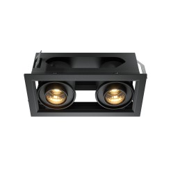 MAYTONI Spot reflektor sufitowy 1punktowy wbudowany Metal Modern 20W LED 1300lm 3000K 90 CRI DL093-02-10W3K-B