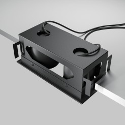 MAYTONI Spot reflektor sufitowy 1punktowy wbudowany Metal Modern 20W LED 1300lm 3000K 90 CRI DL093-02-10W3K-B