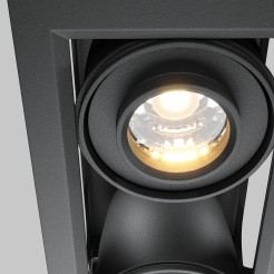MAYTONI Spot reflektor sufitowy 1punktowy wbudowany Metal Modern 20W LED 1300lm 3000K 90 CRI DL093-02-10W3K-B