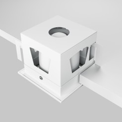MAYTONI Spot reflektor sufitowy 1punktowy wbudowany Metal Modern 10W LED 750lm 3000K 90 CRI DL093-01-10W3K-W