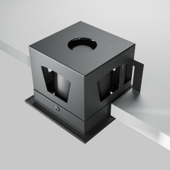 MAYTONI Spot reflektor sufitowy 1punktowy wbudowany Metal Modern 10W LED 650lm 3000K 90 CRI DL093-01-10W3K-B